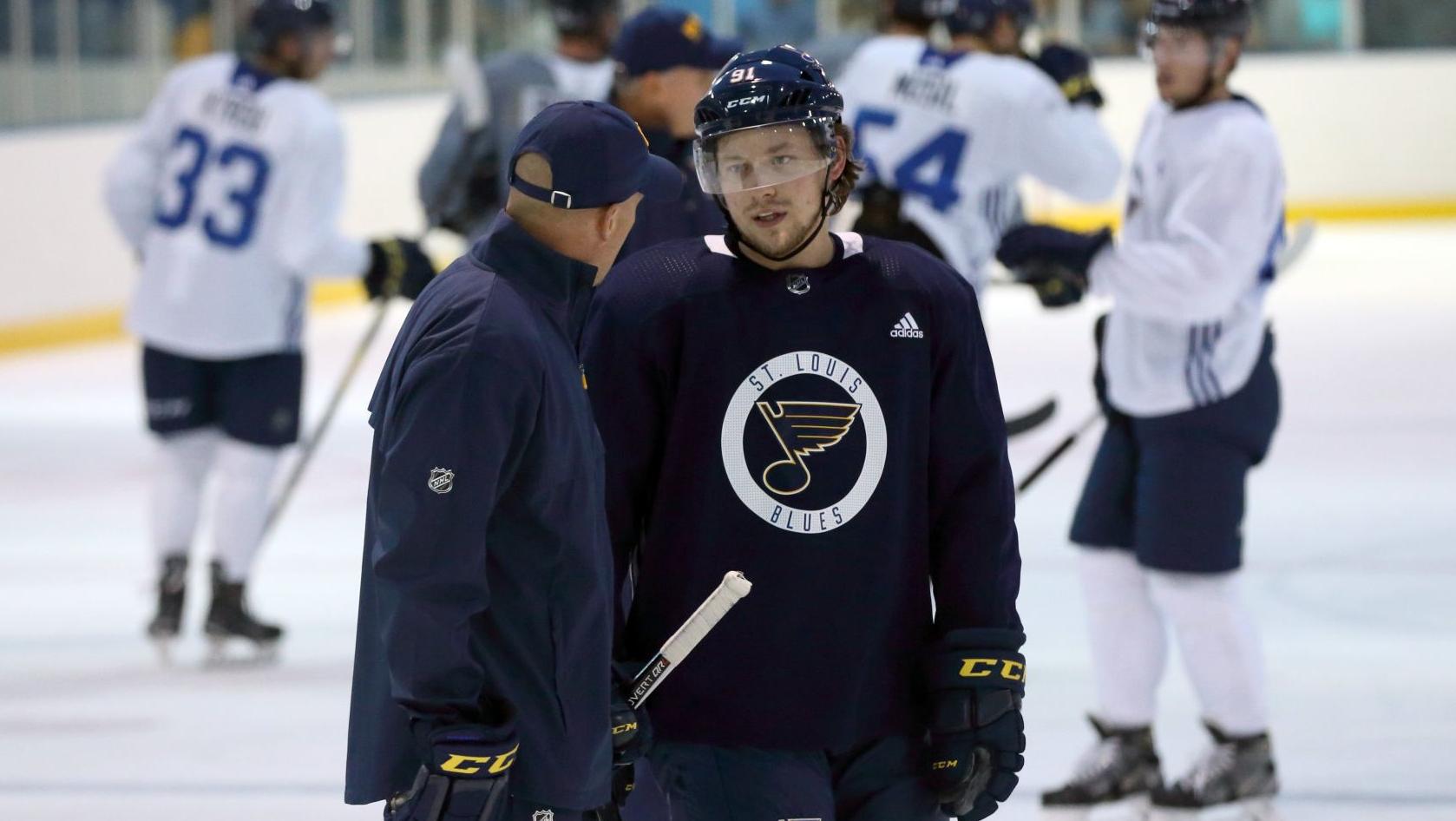 St. Louis Blues 2018-19 training camp
